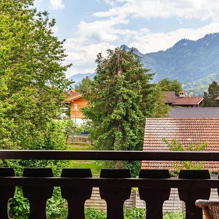 Ferienwohnung Bergblick Unterammergau Dış mekan fotoğraf