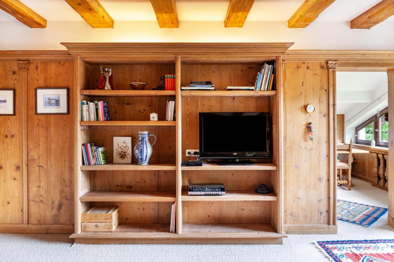 Ferienwohnung Bergblick Unterammergau Dış mekan fotoğraf
