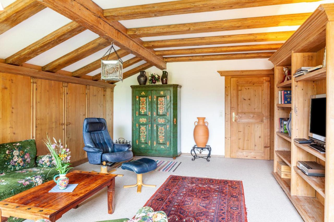 Ferienwohnung Bergblick Unterammergau Dış mekan fotoğraf