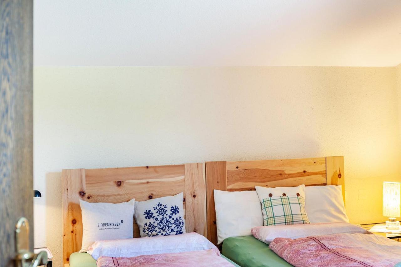 Ferienwohnung Bergblick Unterammergau Dış mekan fotoğraf