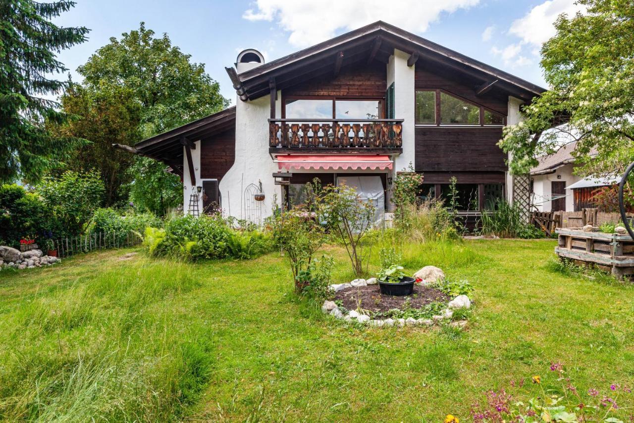 Ferienwohnung Bergblick Unterammergau Dış mekan fotoğraf