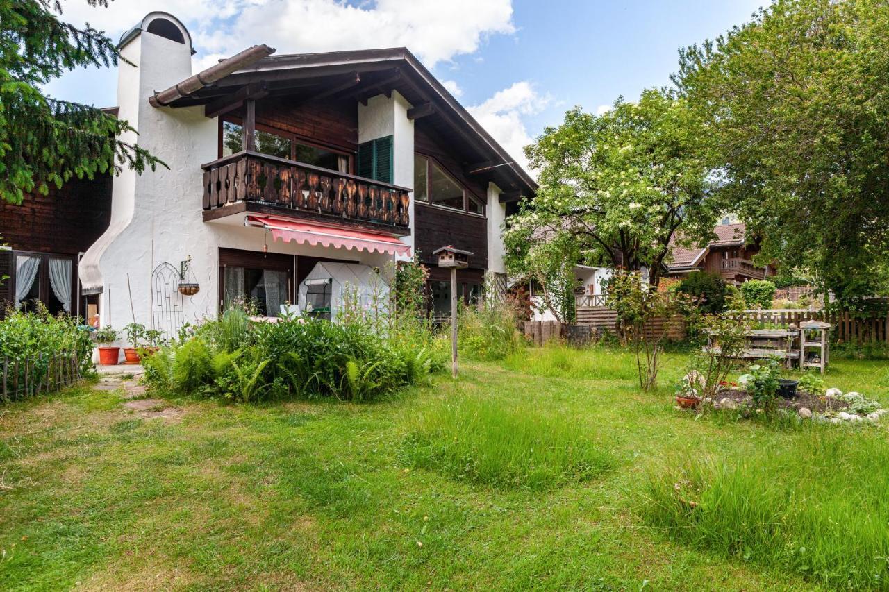 Ferienwohnung Bergblick Unterammergau Dış mekan fotoğraf