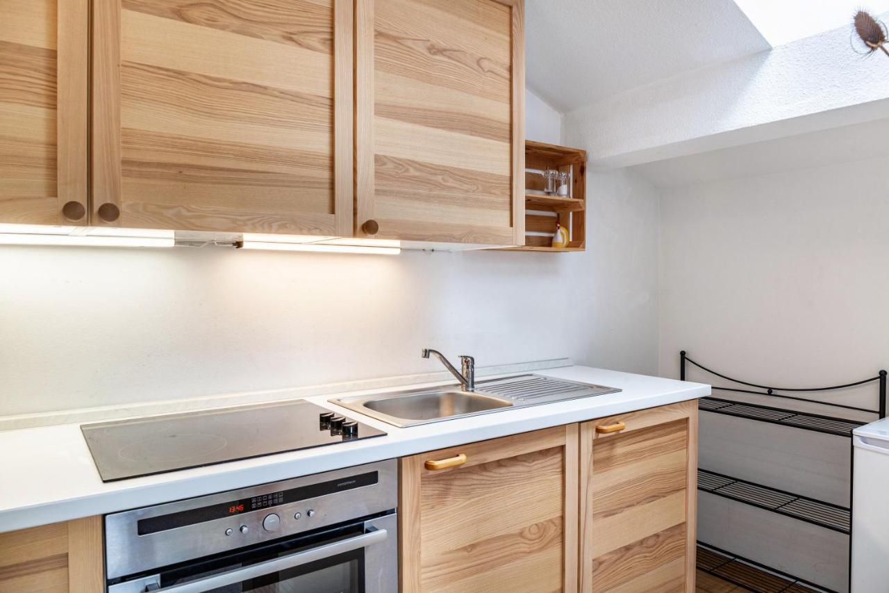 Ferienwohnung Bergblick Unterammergau Dış mekan fotoğraf