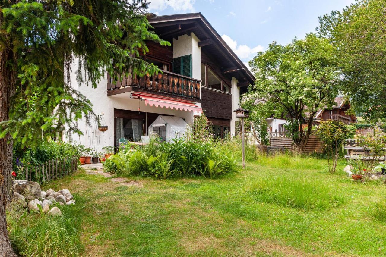 Ferienwohnung Bergblick Unterammergau Dış mekan fotoğraf