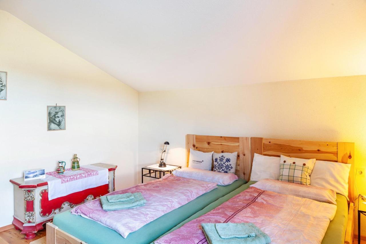 Ferienwohnung Bergblick Unterammergau Dış mekan fotoğraf