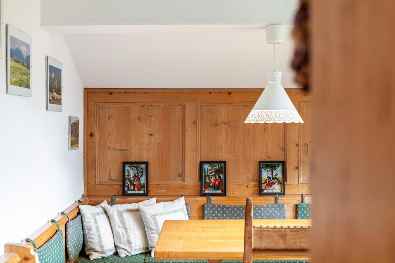 Ferienwohnung Bergblick Unterammergau Dış mekan fotoğraf