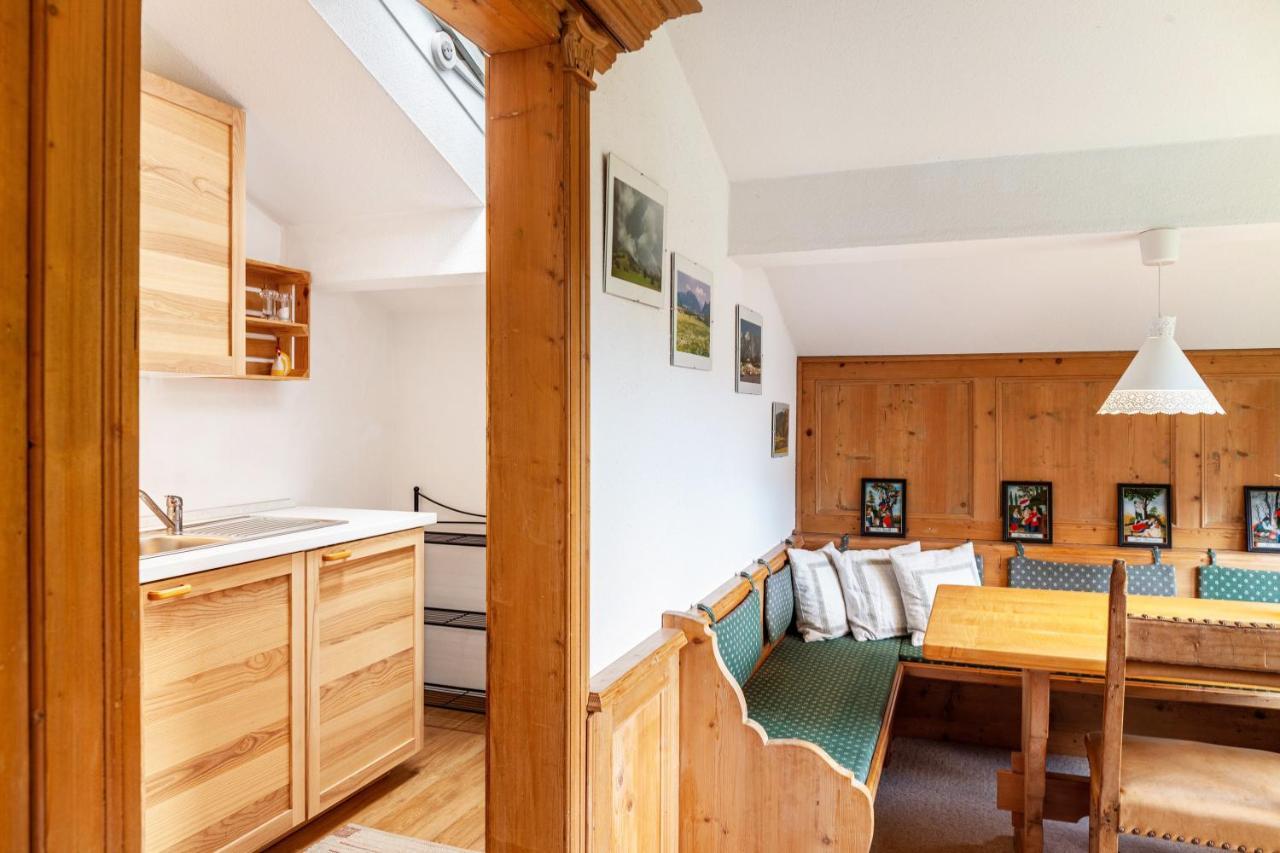 Ferienwohnung Bergblick Unterammergau Dış mekan fotoğraf