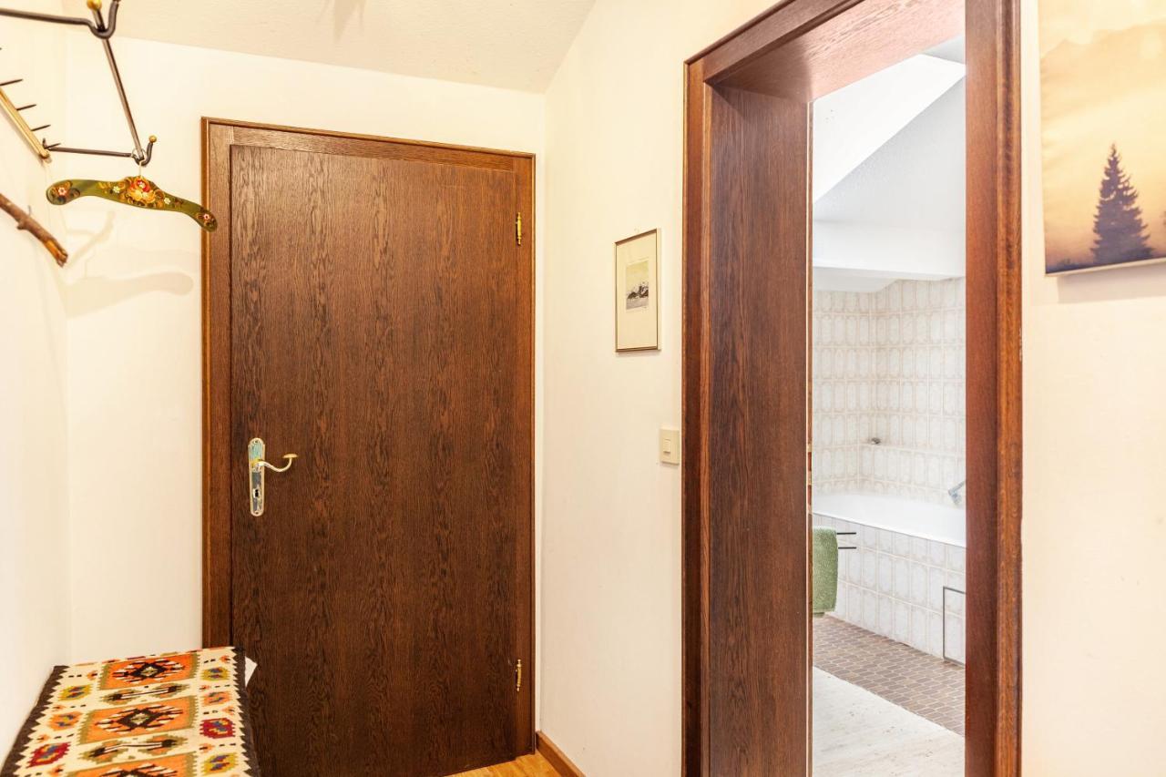 Ferienwohnung Bergblick Unterammergau Dış mekan fotoğraf
